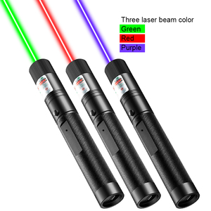 Puntatore Laser e torcia divertente puntatore Laser ad alta potenza caccia rosso viola verde puntatore Laser USB ricaricabile