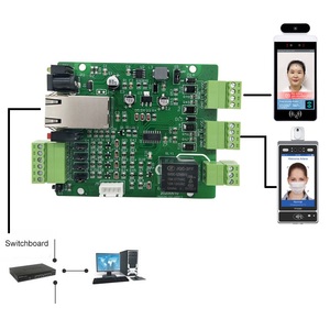 Convertitore da 2 Wiegand a tcp/ip/da 2 canali wiegand a tcp/ip con una scheda a due PIN con uscita a relè - Product Image 6