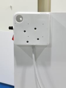 Produttore portatile a parete Wi-Fi connect opzione di programmazione P42WR 600*600 425 W elettrico convettore parete camera riscaldatori - Product Image 4