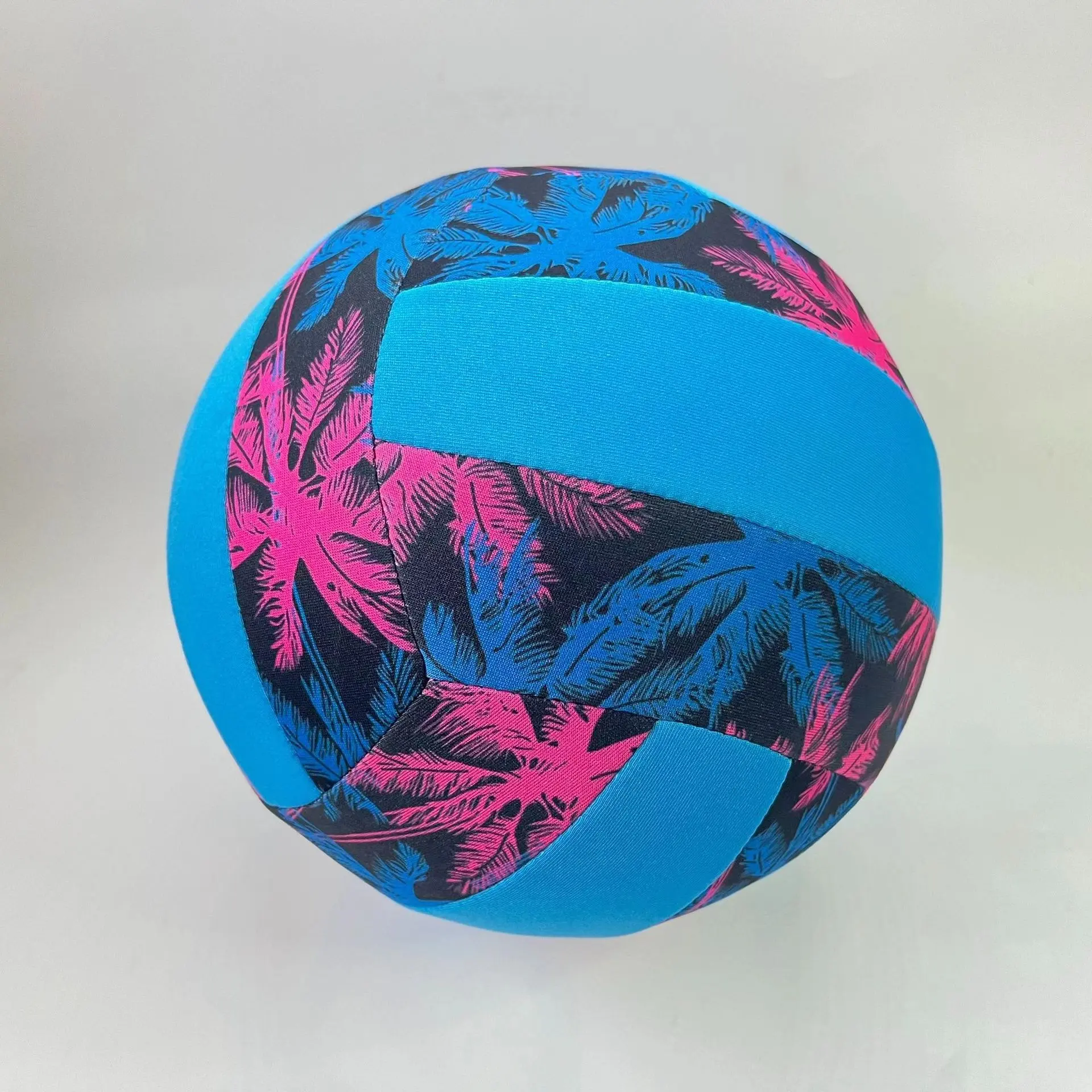Venta al por mayor de material de neopreno personalizado impermeable pelota de fútbol de playa para la playa y jugar al agua voleibol jugar en la piscina