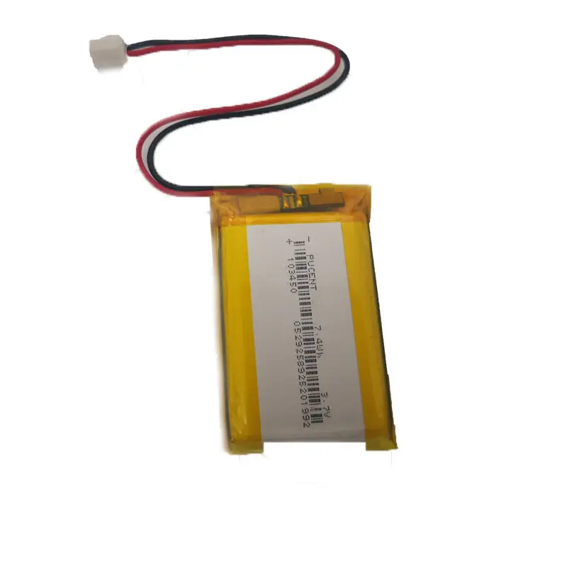 High quality custom lithium polymer batteries 103450 903062 7.4wh 3.7v 2000mAh rechargeable lipo battery