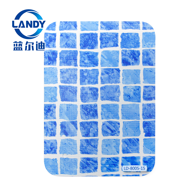 Blue LD-8005-15 Swimming Pool Liner