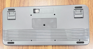 Factory OEM New 83 Keys Dual Mode 2.4g&amp; <strong>Bluetooth</strong> <strong>Keyboard</strong> Portable Compact Wireless 2.4g <strong>Bluetooth</strong> <strong>Keyboard</strong> <strong>for</strong> Tablet PC Phone - Product Image 5