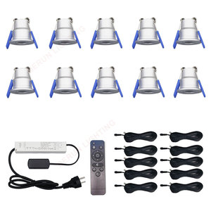 <strong>10X</strong> <strong>LED</strong> Mini Spot <strong>12V</strong> 3W IP65 Downlights Set <strong>LED</strong> Recessed Spots Sets Dimmable for Hotel Lighting - Product Image 4