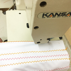 Zigzag швейная машина используется kansai PX302 программируемый промышленный шаблон маркетинговый ключ двигателя - Product Image 4