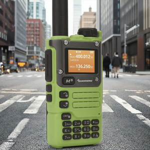 Bloqueo de teclado de Walkie Talkie de radio bidireccional VHF UHF de color verde, 1 unidad, 2 unidades, 1 unidad - Product Image 2