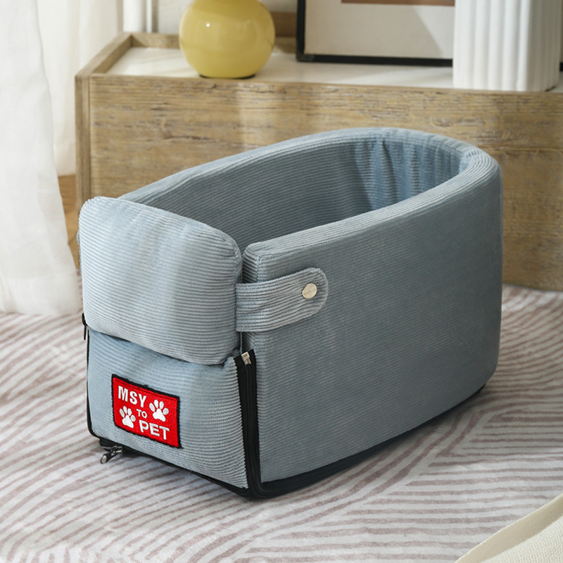 Gris bleu en forme de U