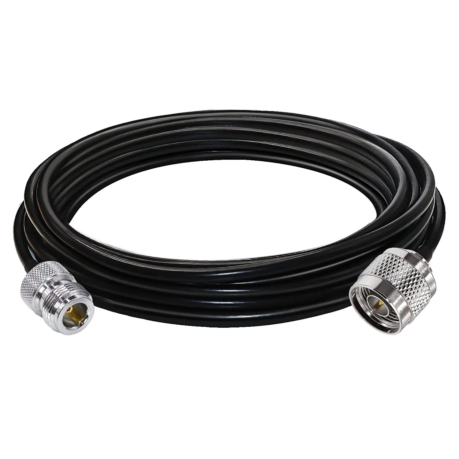 OEM Service N Male to N Female Low Loss RF Coaxial Cable RG58 Extension Cable for WiFi/Router/ 3G/ 4G/ LTE Antenna