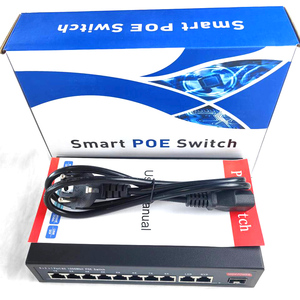 セキュリティシステムQoS & SNMP機能のための11ポートフルイーサネット1000M PoE + ネットワークスイッチ - Product Image 6