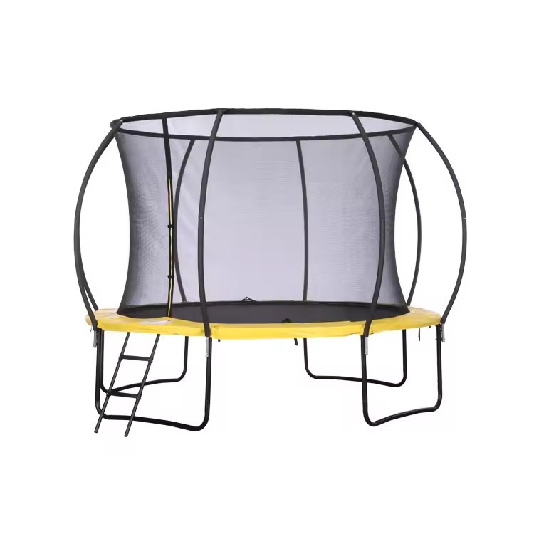 Trampolín de calabaza