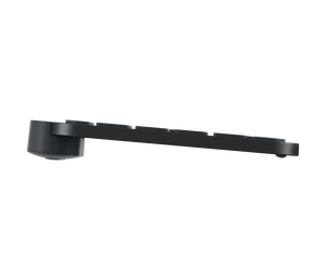 Logitech MX按键高级无线照明键盘黑色双模可充电背光人体工程学键盘电脑 - Product Image 6