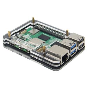 Estuche acrílico Raspberry Pi 5 para RPI 5 No incluye placa Pi 5 - Product Image 1