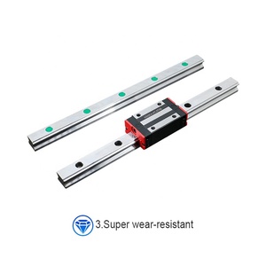 HLTNC <strong>High</strong> Quality <strong>Linear</strong> <strong>Guide</strong> HGR20 L100mm to 4000mm With HGH20CA or HGW20CC <strong>Cnc</strong> Rail <strong>Block</strong> <strong>Linear</strong> <strong>Block</strong> <strong>CNC</strong> Parts - Product Image 3