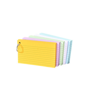 Factory Direct Simple <strong>Combination</strong> Small Fresh Student Stationery Ordinary Color Sticky Note Loose Leaf Paper <strong>Notepad</strong> - Product Image 5