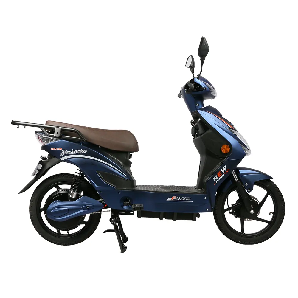 Anti-dumping esentasse EEC scooter elettrici per bambini e scooter erwachsene kit di conversione moto elettrico opzionale