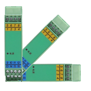 Transductor de aislamiento de señal de entrada/salida de 4-20mA 1 aislador de señal de entrada y salida hecho en China - Product Image 6