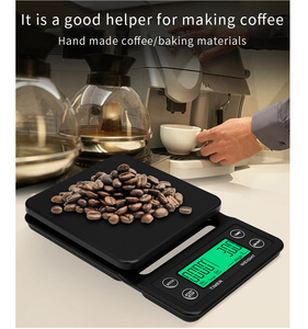 High Precision <strong>LCD</strong> <strong>Display</strong> 3kg/5kg*0.1g Timemore Digital Electronic Coffee Weight <strong>Scale</strong> - Product Image 6