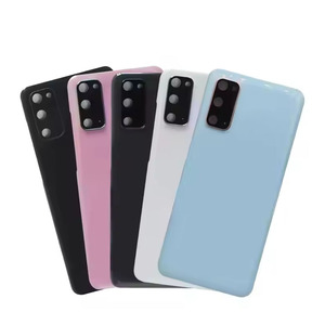 Handy-Gehäuse Rückseiten-Design Glastür-Hülle mit Akkuabdeckung für S20/S20PLUS/S20ULTRA (ABS-Material) - Product Image 1