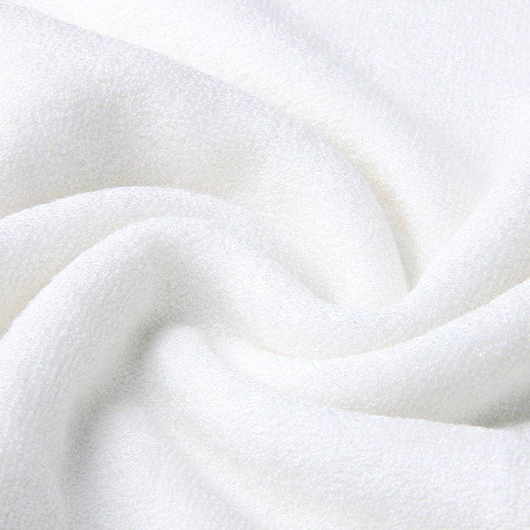 Popular design and color muslin organic 100% bamboo bath towel set for bathroom use