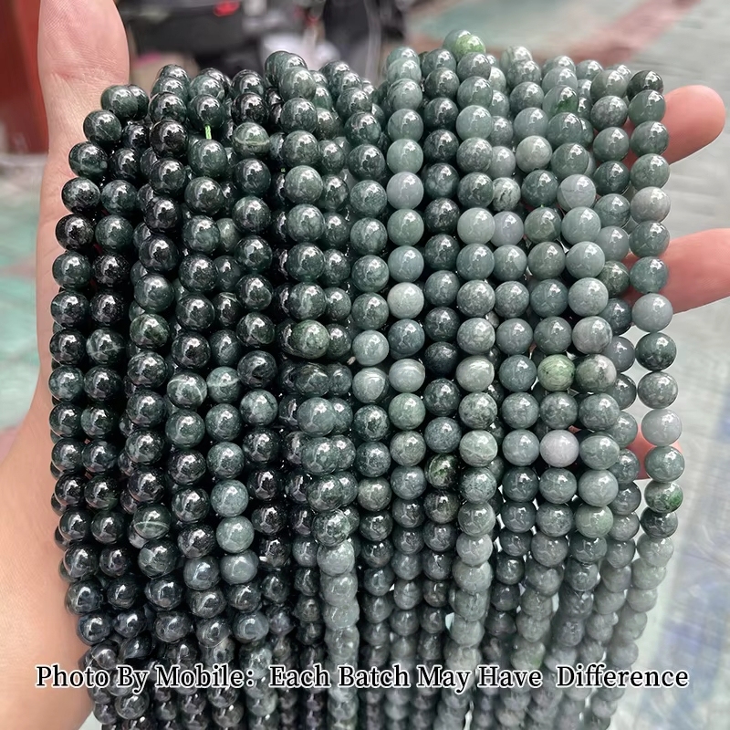 Perle di Giada Naturale Birmana
