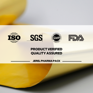 Jerel dược phẩm nhôm vỉ lá được sử dụng để đóng gói Viên nang viên nang và thuốc vào vỉ 8011 hợp kim - Product Image 4