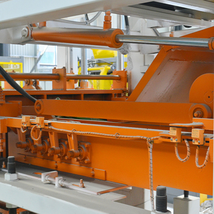 Máquina para fabricar bloques completamente automática, máquina para hacer bloques huecos en todo el mundo, máquina pavimentadora de bloques de, por todo el mundo - Product Image 4