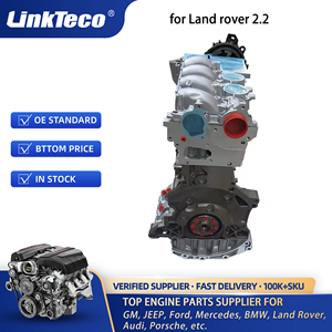 Linkteco 100% test modeli 224dt dizel motor Turbo araba motor tertibatı land rover 2.2 için - Product Image 5