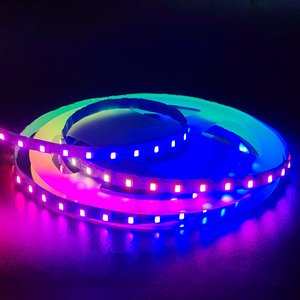 新しいジグザグRGB LED S字型LEDストリップを作るネオンサイン装飾RGB led APPコントローラーで - Product Image 2