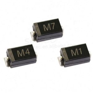 Đi-ốt <span class=keywords><strong>Zener</strong></span> 1N4007 M7 <span class=keywords><strong>SMD</strong></span> Đi-ốt CHỈNH LƯU 1N4007 Cho Máy Phát Điện Chung 1N4007 M7 - Product Image 2