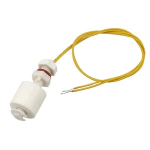 Sensor de nivel de agua líquida, interruptor de flotación Horizontal hacia abajo, M10 x 45MM PP - Product Image 2
