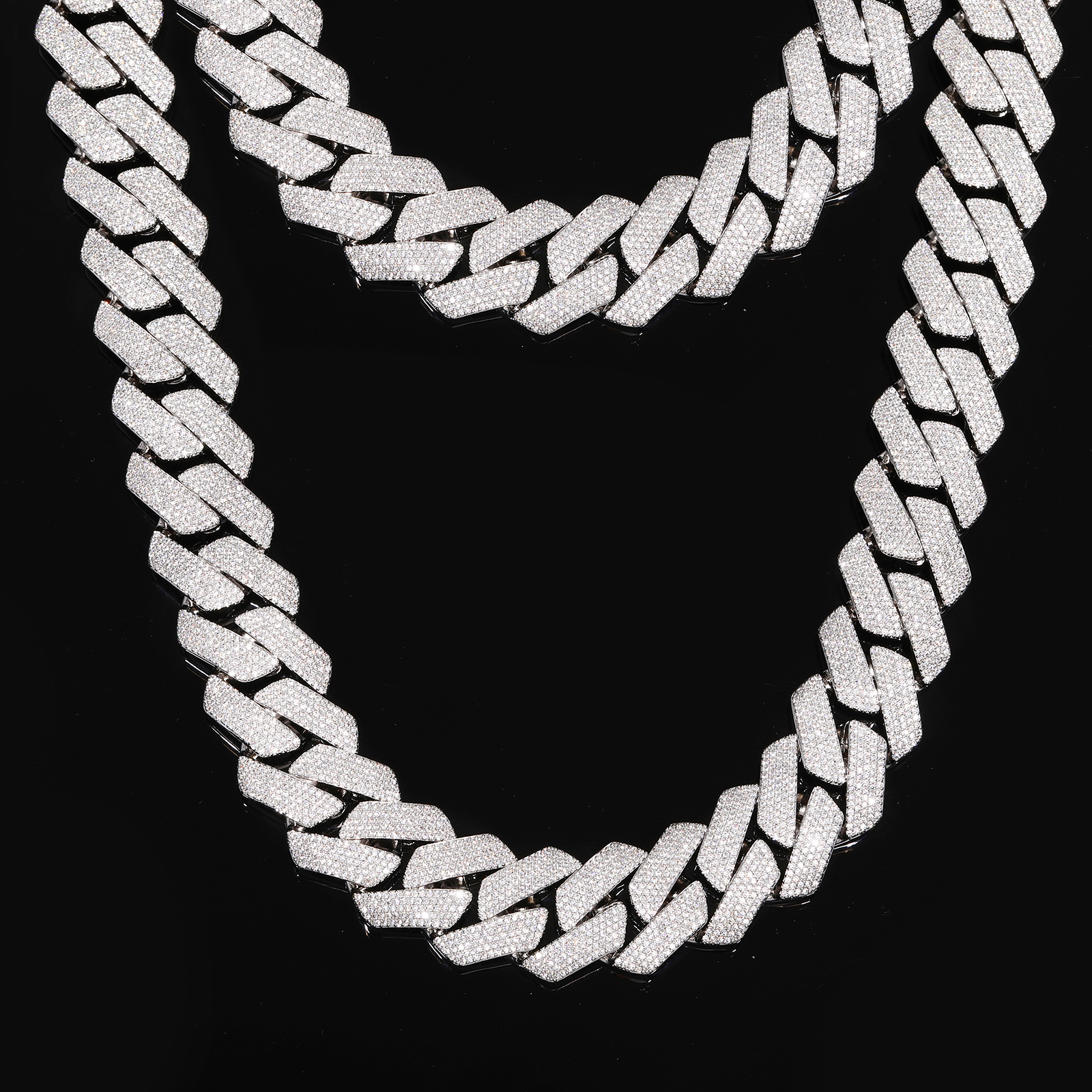 22mm - White Gold