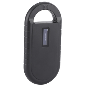 New Black Rfid FDX-B/A Animal Tag Microchip Reader ISO Chip OLED Pet Dog Scanner 134.2 125khz For Rfid Glass Tag Animal Microchip - Product Image 5