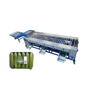 Minimáquina de clasificación de pepino, máquina de clasificación de tamaño de fruta y pepino - Product Image 2