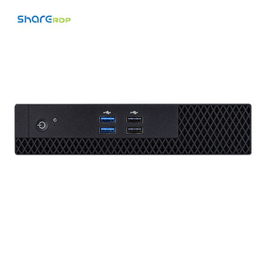 PC Mini Celeron N2840 J4125 Core i3 i5 i7 Barebone Dual Core PC Mini computer Linux Win-10 Mini PC Desktop Comput Mikro computer - Product Image 3