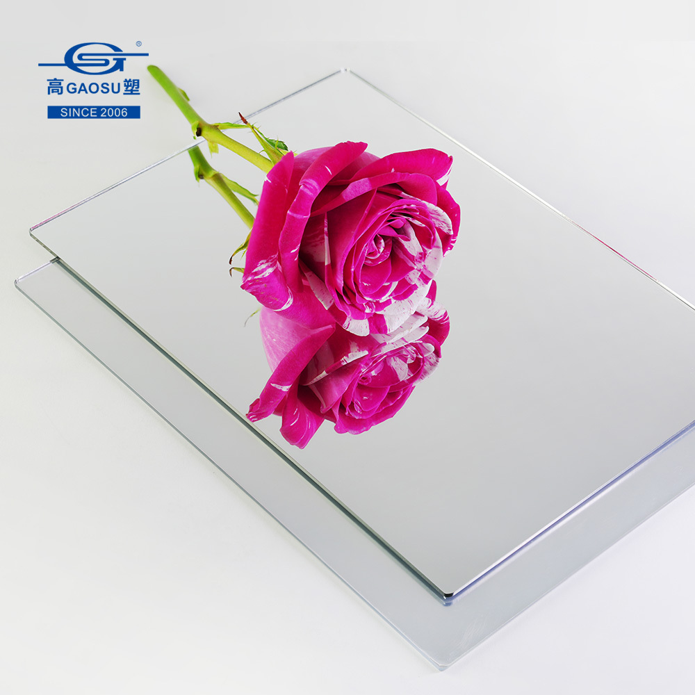Gold GPPS Mirror Sheet 0.5mm