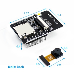 ESP32 CAM esp32cam Entwicklungs platine Test platine WiFi Bluetooth-Modul ESP32 Serielle Schnitts telle mit OV2640-Kamera - Product Image 3