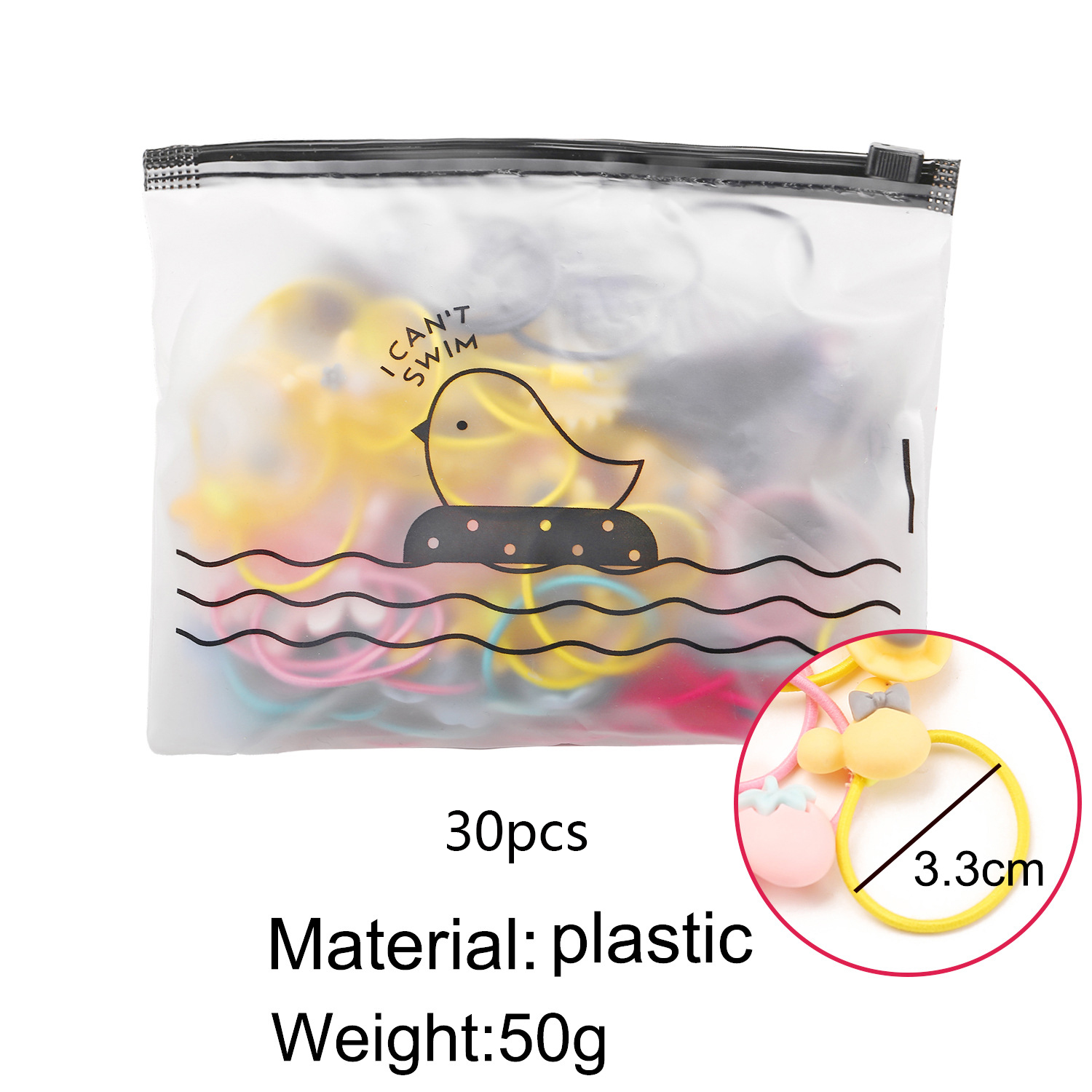 30 pièces mix couleurs