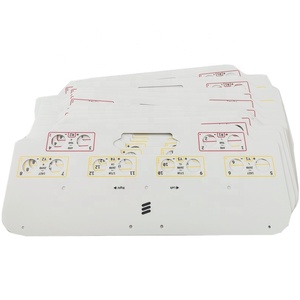 ความแม่นยำตายตัด PP ฉนวนกันความร้อนแผ่นพลาสติกฉนวนแผ่น PC สำหรับมอเตอร์ - Product Image 1