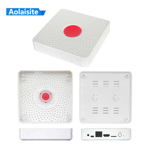 Factory Popular High Safety ABS Plastic <strong>Enclosures</strong> Made in China Smart Home 4G 5G Network Player Case Wifi Router Shell - Product Image 3