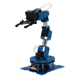 Braccio Robot 6DOF braccio robotico in alluminio a 6 assi con servi versione Standard incompiuta