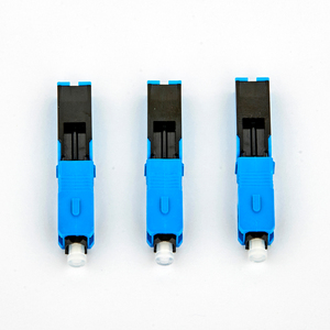 SC UPCグランドタイプ50MMクイックコネクタポーネットワーク用冷光ファイバ接続性の高い - Product Image 2