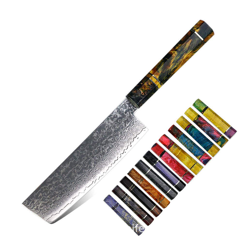 Damascus knife