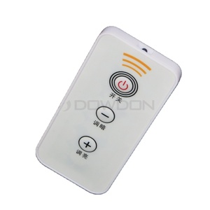 Codice IR RF Ultra-sottile 3 tasti semplice interruttore remoto a LED Mini telecomando IR per telecomando lampada a luce LED - Product Image 5