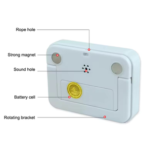 Großbild-LCD-Display Elektronische Küche Timer Kochgeschirr Dual Timer Funktion Wecker Schlaf Stoppuhr Erinnerung - Product Image 5