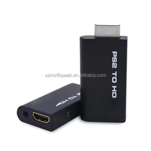 Ps2至高清3.5毫米转换器音频视频影音输出高清转换器适配器，索尼Playstation 2 Ps2 Ps3用Usb电源线 - Product Image 6