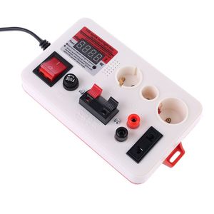 LED <strong>Fast</strong> Lamp <strong>Tester</strong> LED Light Lamp Voltage Power <strong>Tester</strong> for E27 B22 E14 Lamp Bulb Light Test Box with Buzzer EU Plug - Product Image 4