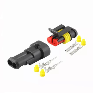 Car Waterproof Male Female 1.5 Tyco Amp <strong>Connector</strong> 1 2 3 4 5 6 Pin Wire <strong>Auto</strong> Automotive <strong>Electrical</strong> <strong>Connector</strong> <strong>Auto</strong> Wire Harness
