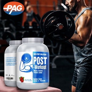 PAG Sport Nutrition Supplément Produits Récupération Musculaire Prévenir Les Crampes Caséine Énergie <span class=keywords><strong>Bodybuilding</strong></span> Post Workout Poudre Boisson - Product Image 2
