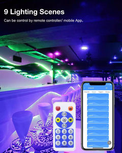 SP602E BT Pixel RF 16 Tasten Fernbedienung DC5-24V 4 Kanäle Telefons teuerung RGB Pixel Led Controller