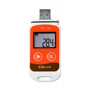 Elitech RC-5+ TE Temperature Data Logger Temperature Recorder 32000 Points High Accuracy PDF USB Reusable - Product Image 3